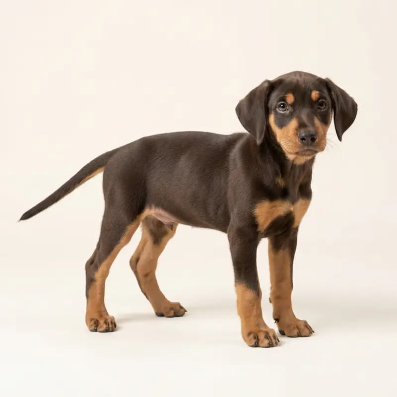 Rastreador Brasileiro (Chien courant brésilien) Welpe in Bicolore