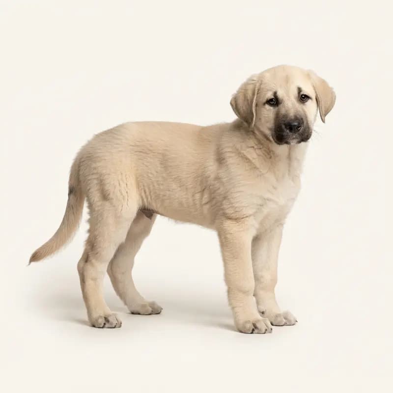Kangal Welpe in Creme