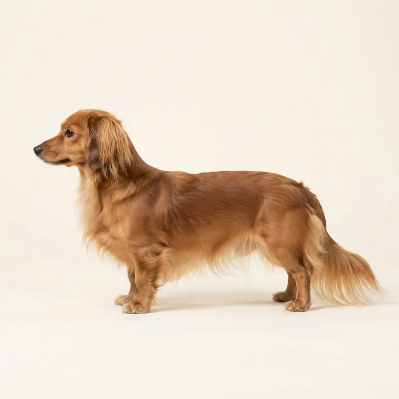 长毛毛型的Chiweenie