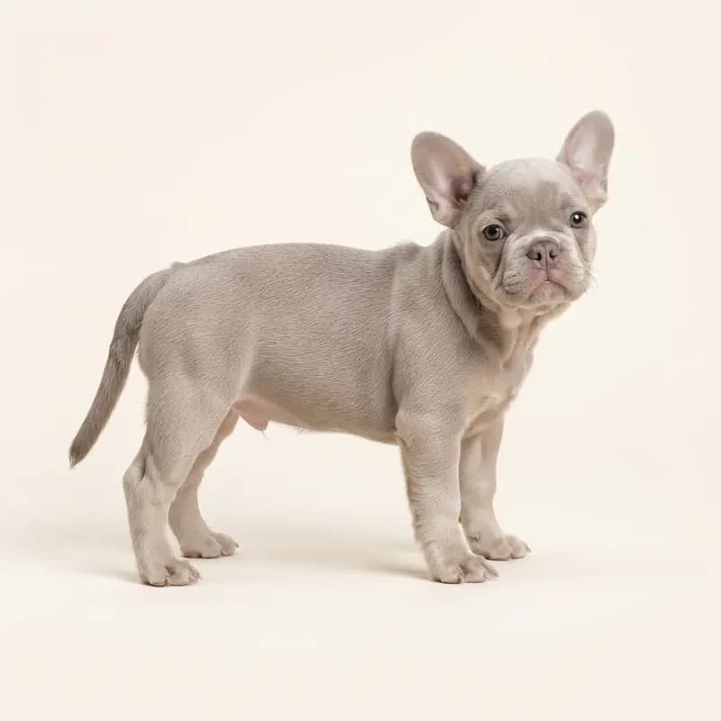 Französische Bulldogge Welpe in Isabella
