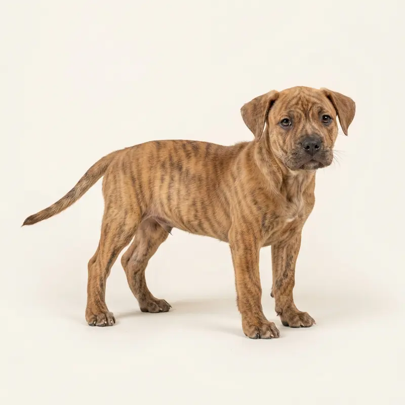 Exotic Bully puppy in 虎斑色
