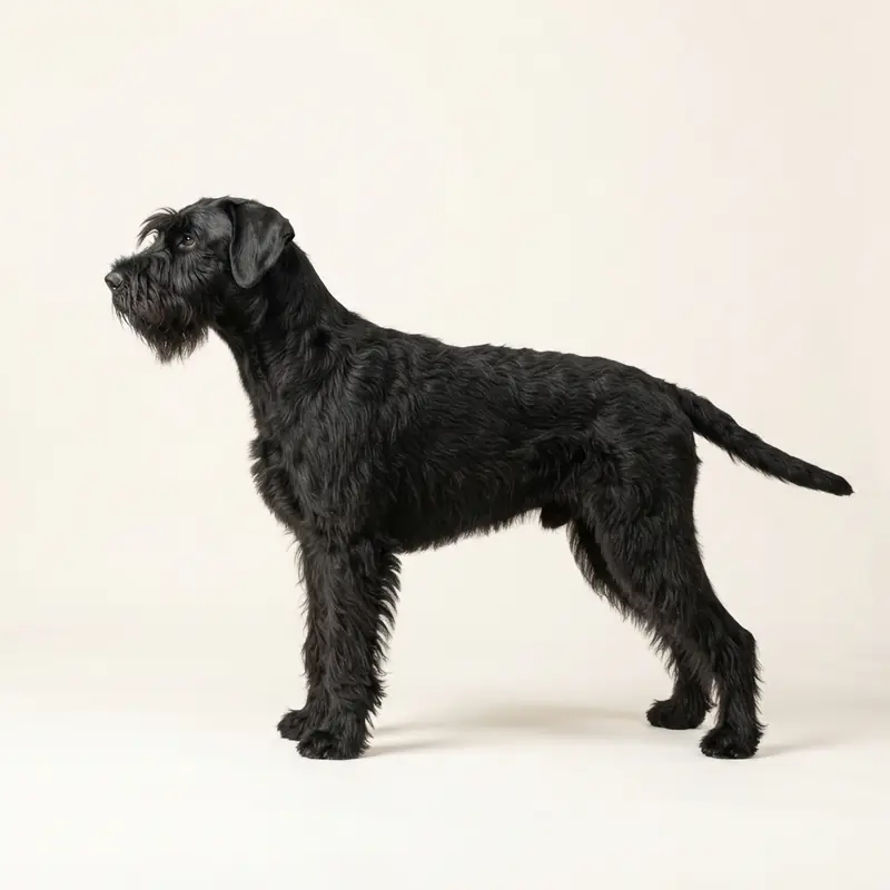 Reuzenschnauzer met Ruwharig