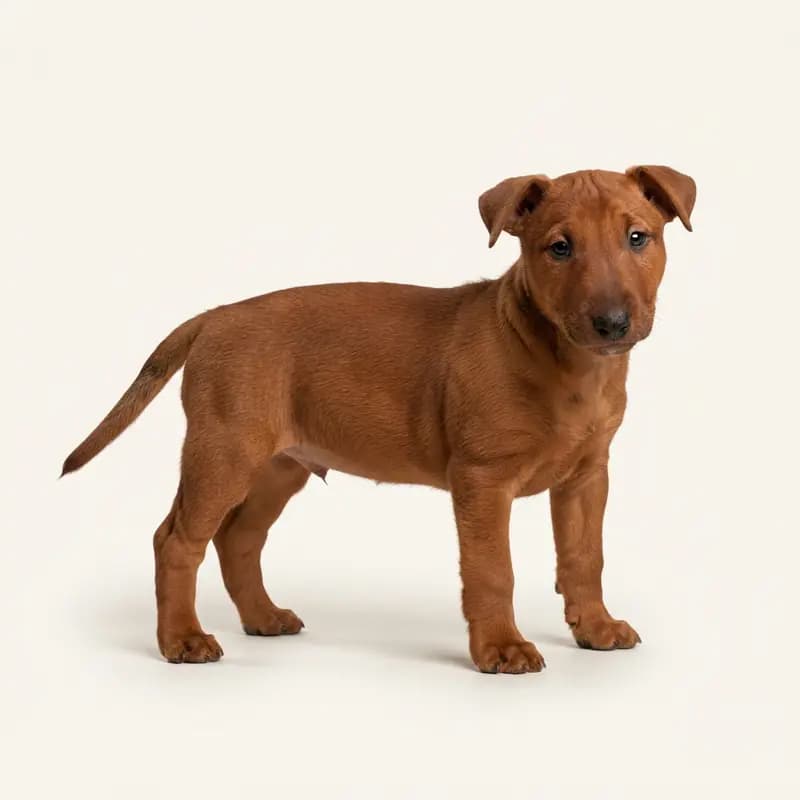 迷你斗牛犬 Welpe in 红色
