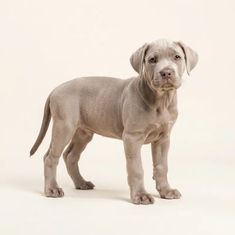 意大利卡斯罗犬 Welpe in 伊莎贝拉色