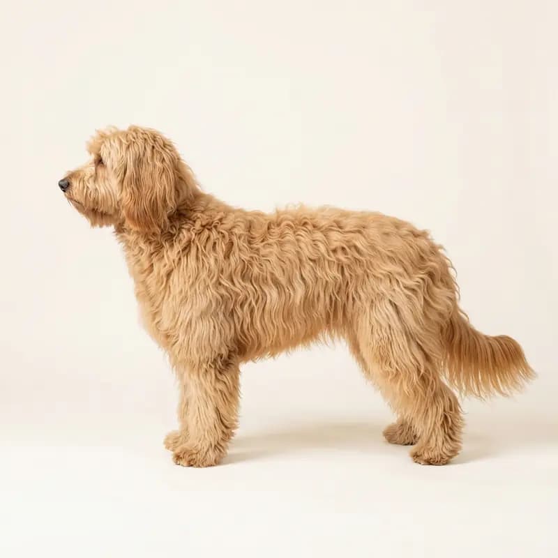 Australian Labradoodle with Long