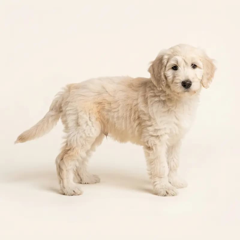 Labradoodle Welpe in Crema