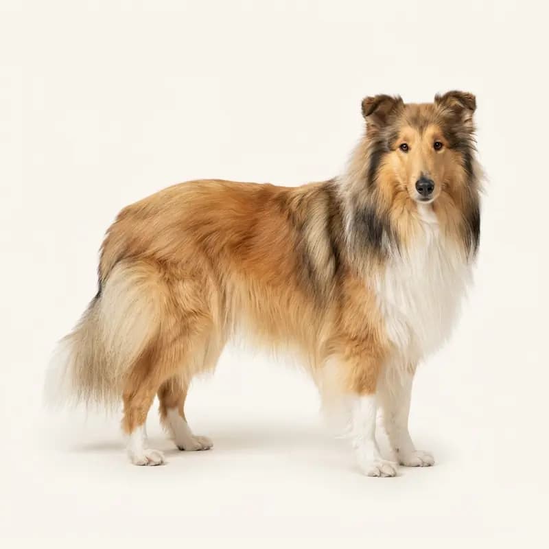 Collie (Langhaar) ausgewachsen, Zobel