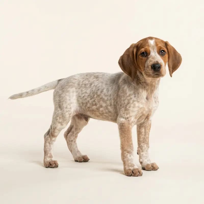 英国猎狐犬 Welpe in 沙毛色