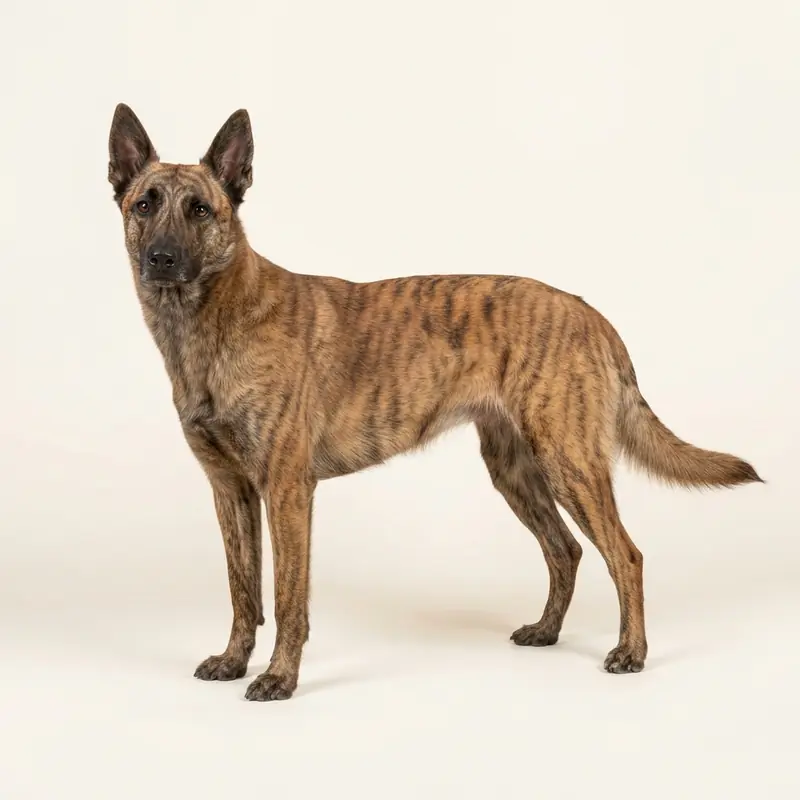 Adult Dutch Shepherd in Brindle