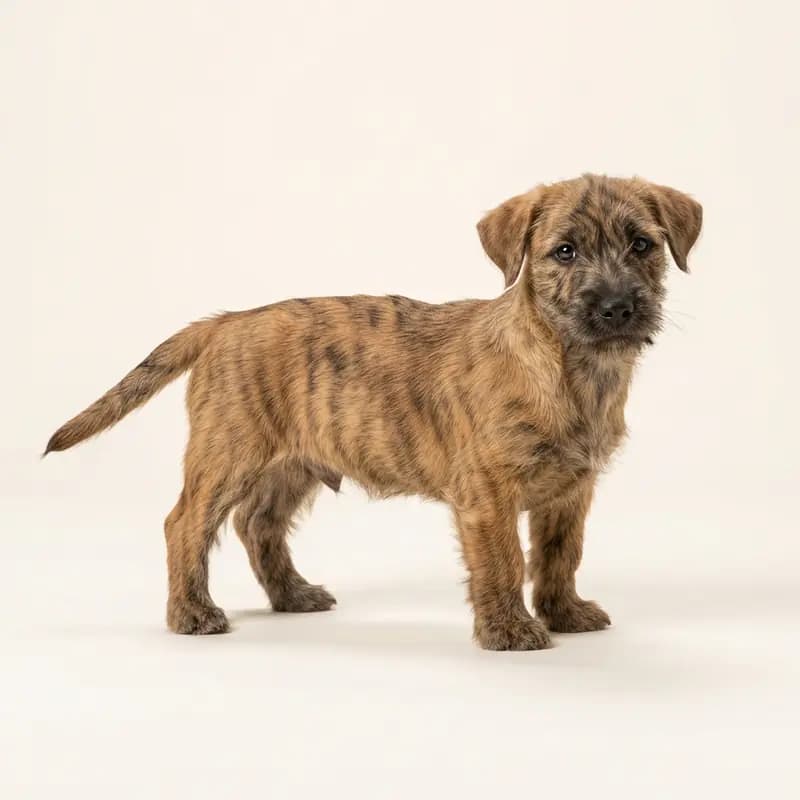 Terrier irlandés Glen of Imaal Welpe in Atigrado