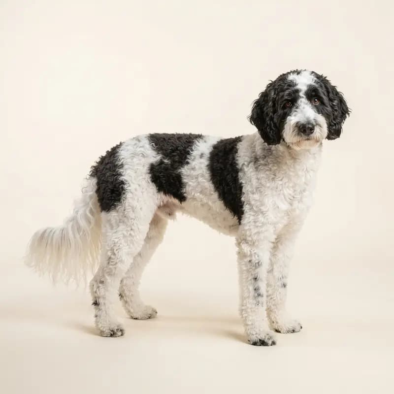 Labradoodle adulto in Pezzato