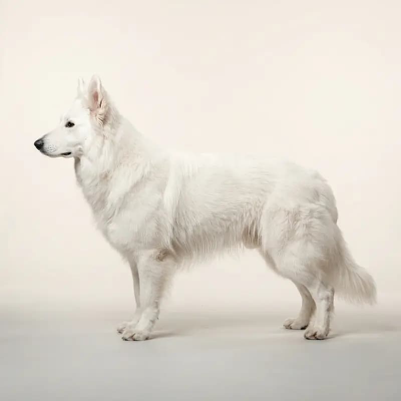 长毛毛型的加拿大牧羊犬