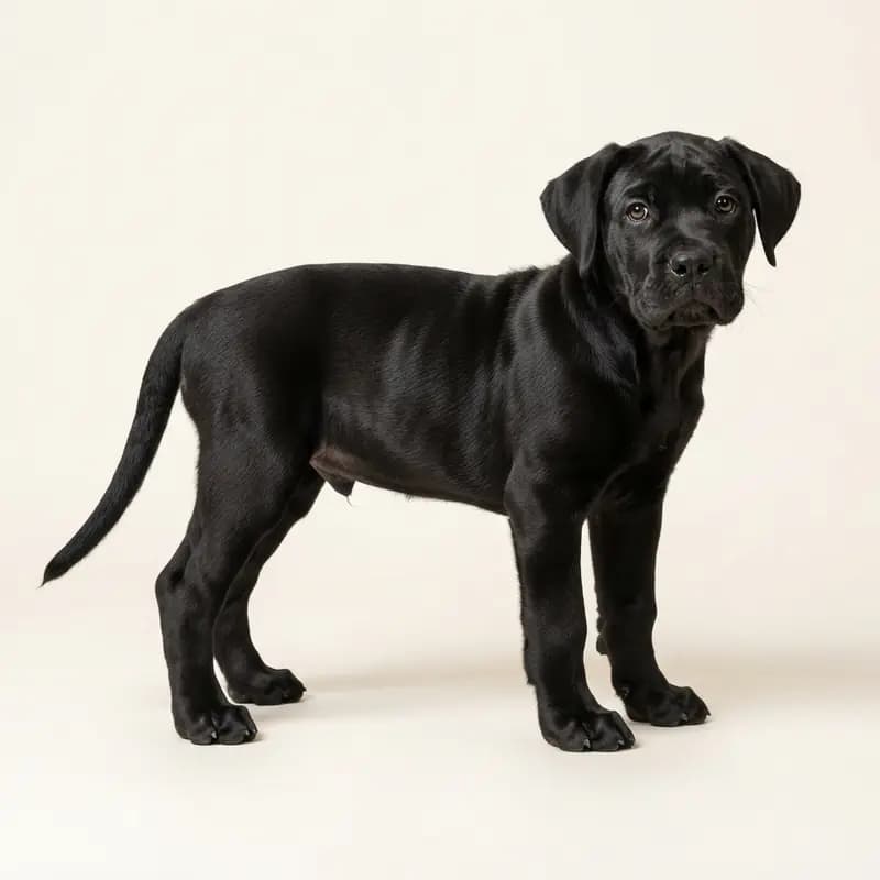 Boerboel Welpe in Negro