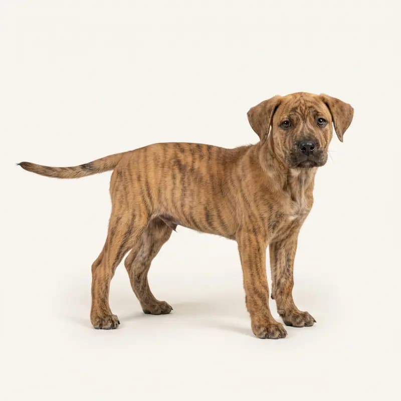 Cão Fila de São Miguel Welpe in Atigrado