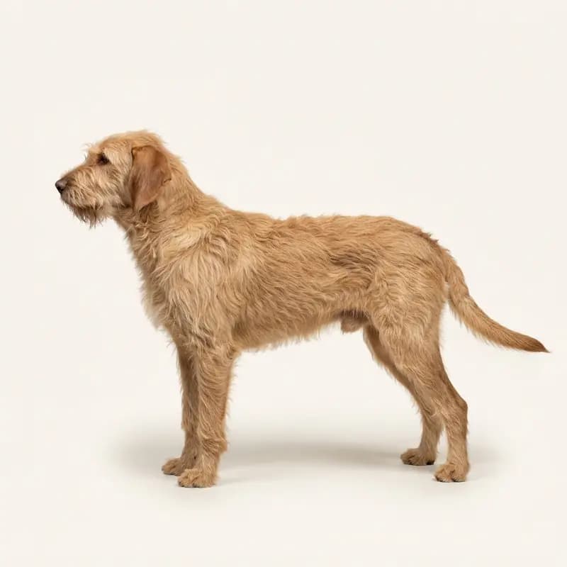 Chien courant de la Maremme avec Poil dur