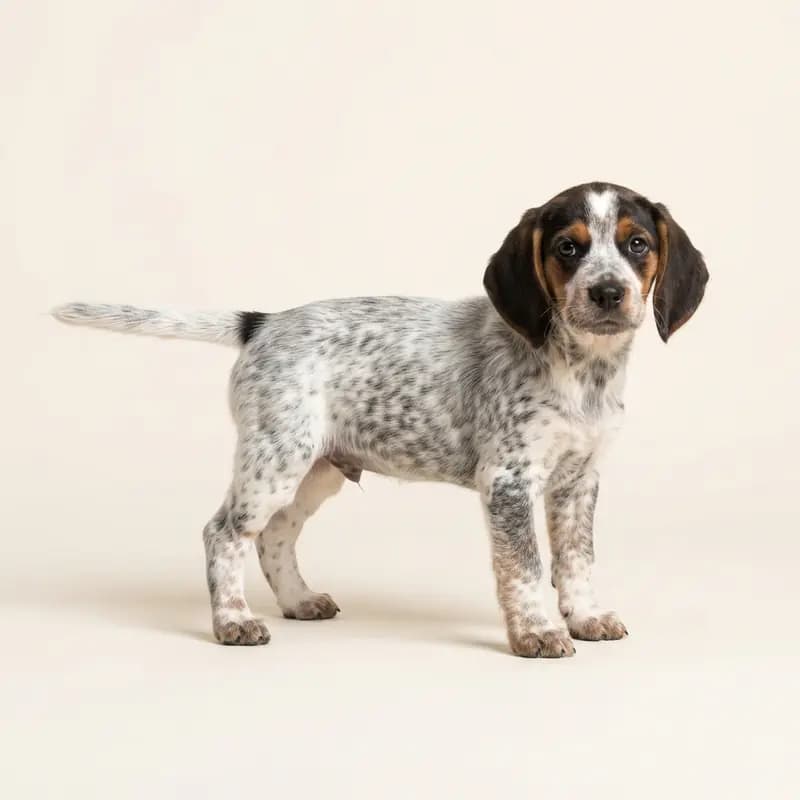 Beagle Welpe in Rouan