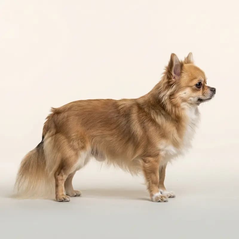 Chihuahua con Doble capa