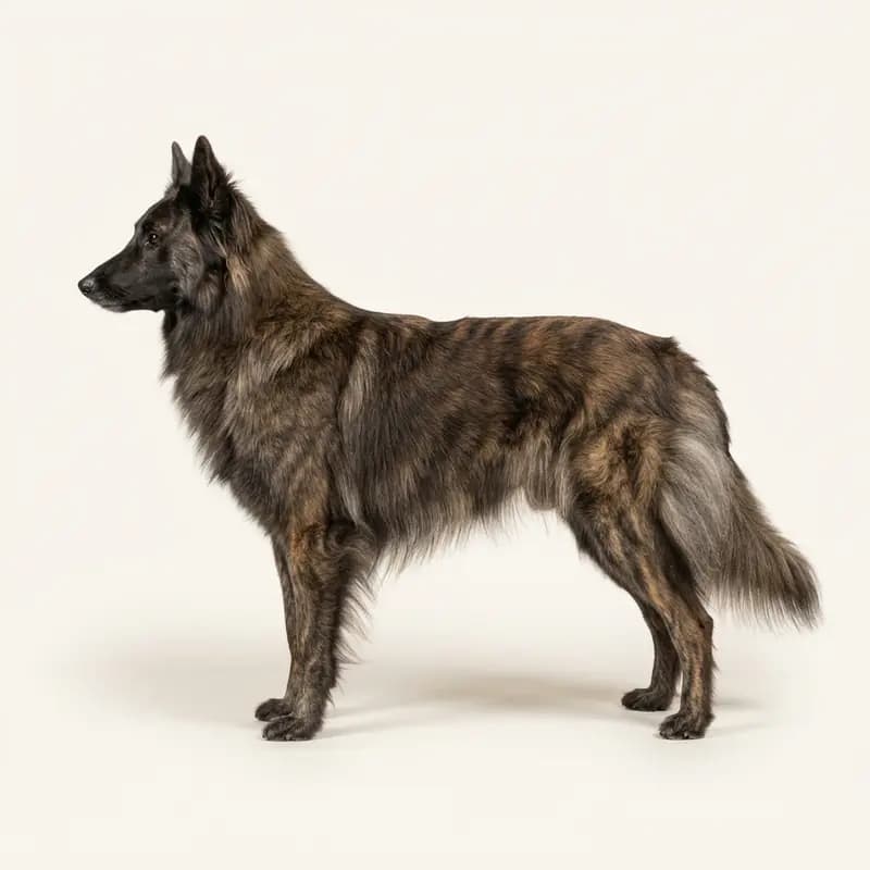 Dutch Shepherd with Long