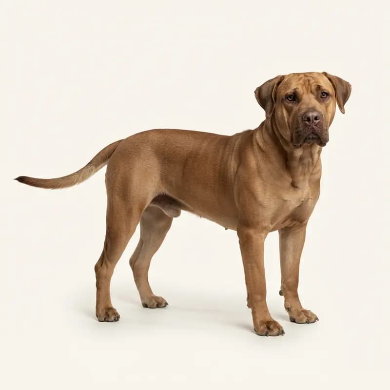 Boerboel adulto en Marrón