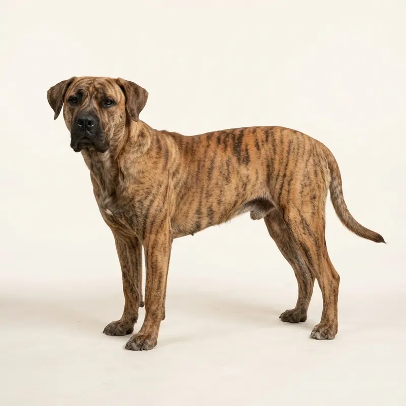 Dogo Canario ausgewachsen, Gestromt