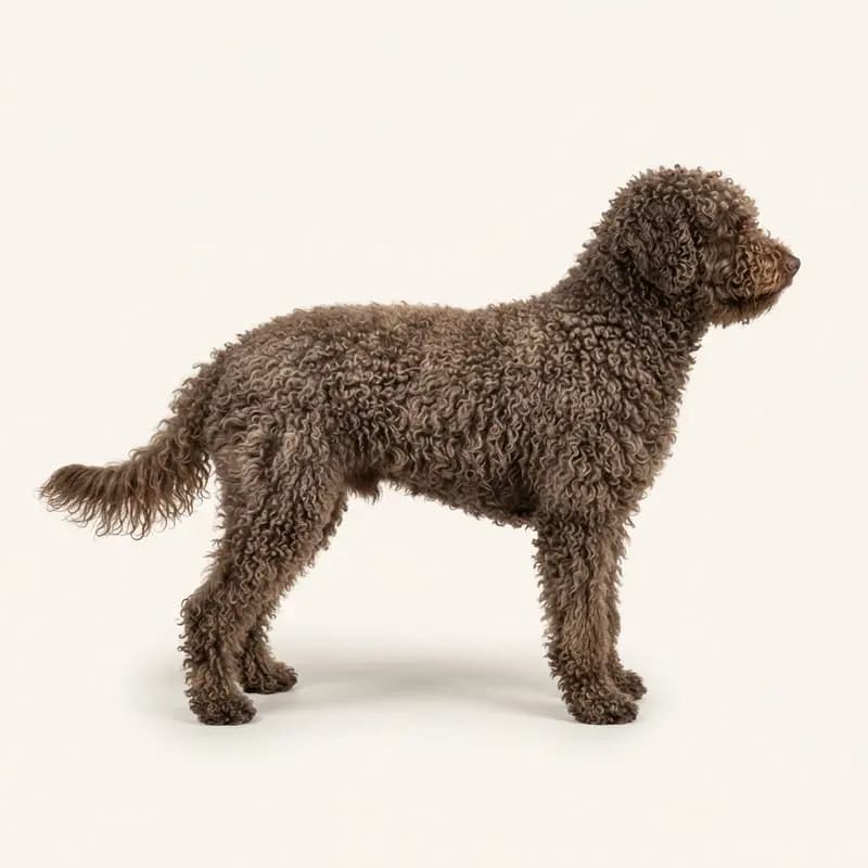 Spaanse waterhond met Krulhaar