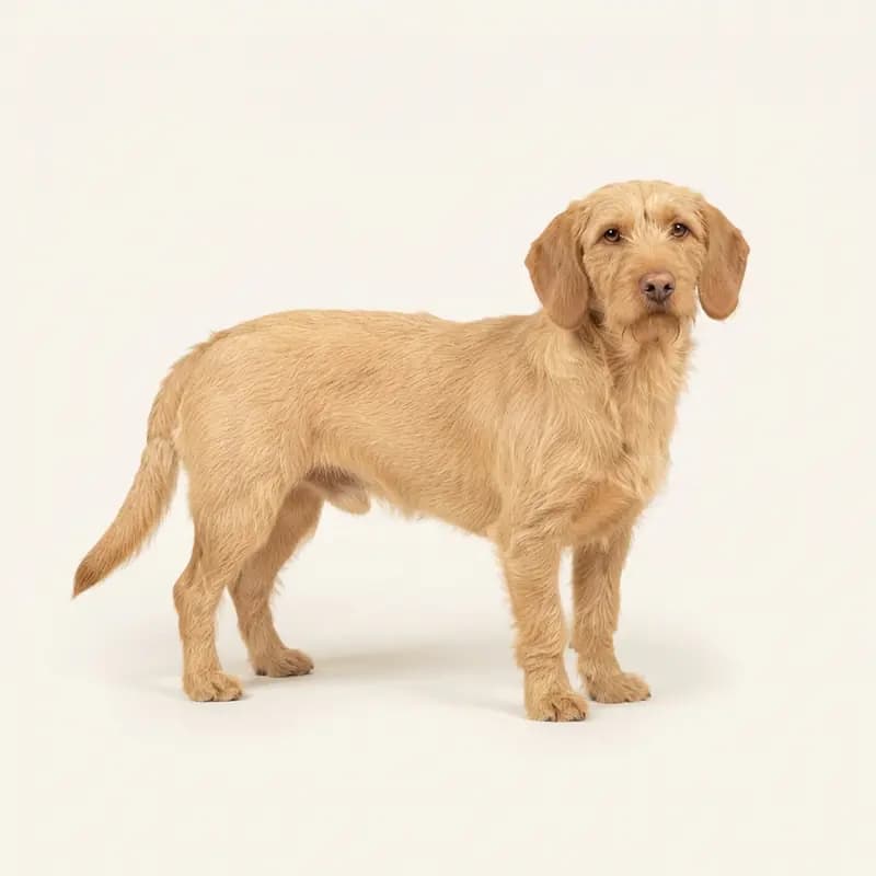 Basset fauve de Bretagne adulte en Fauve