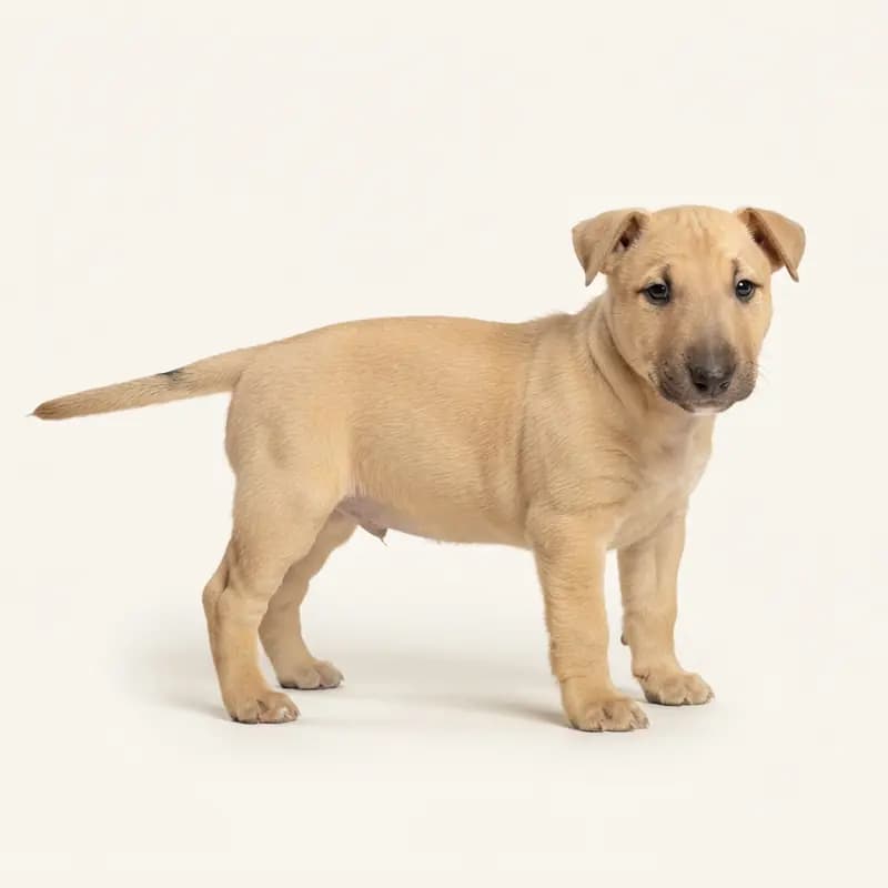 迷你斗牛犬 Welpe in 浅黄褐色