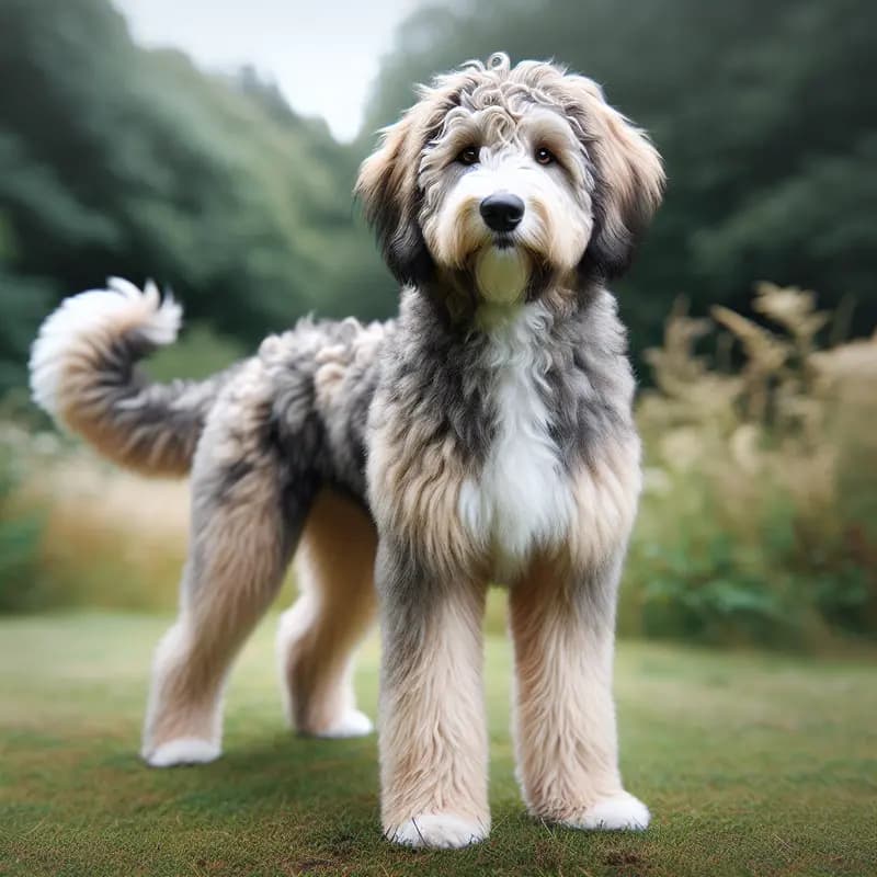 Aussiedoodle – rasa psa