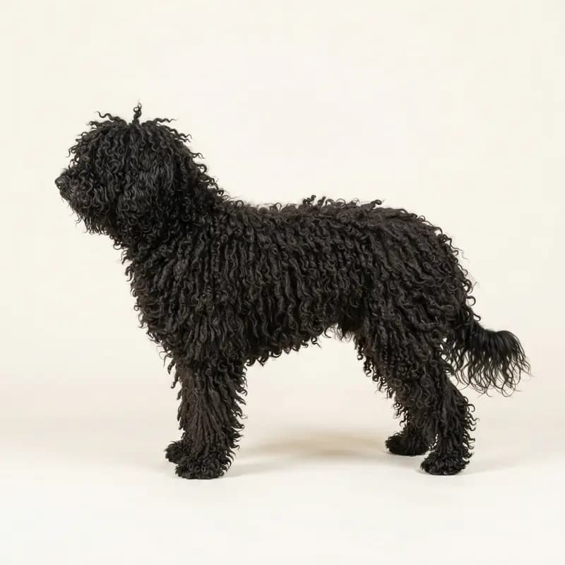 Puli met Krulhaar