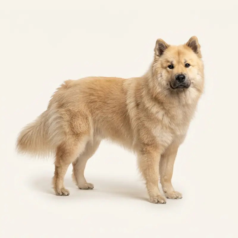 Adult Eurasier in Fawn