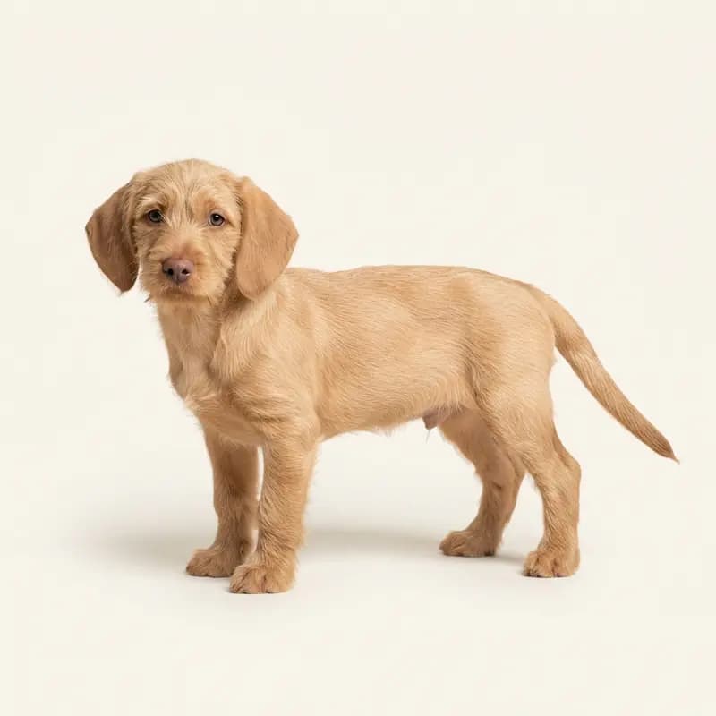Basset fauve de Bretagne Welpe in Froment