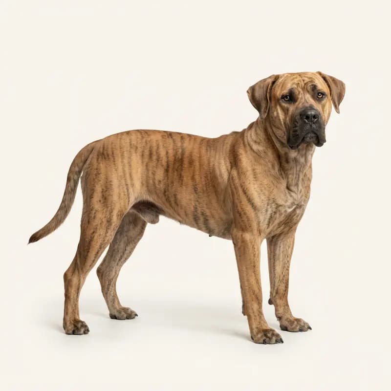 Boerboel adulto en Atigrado