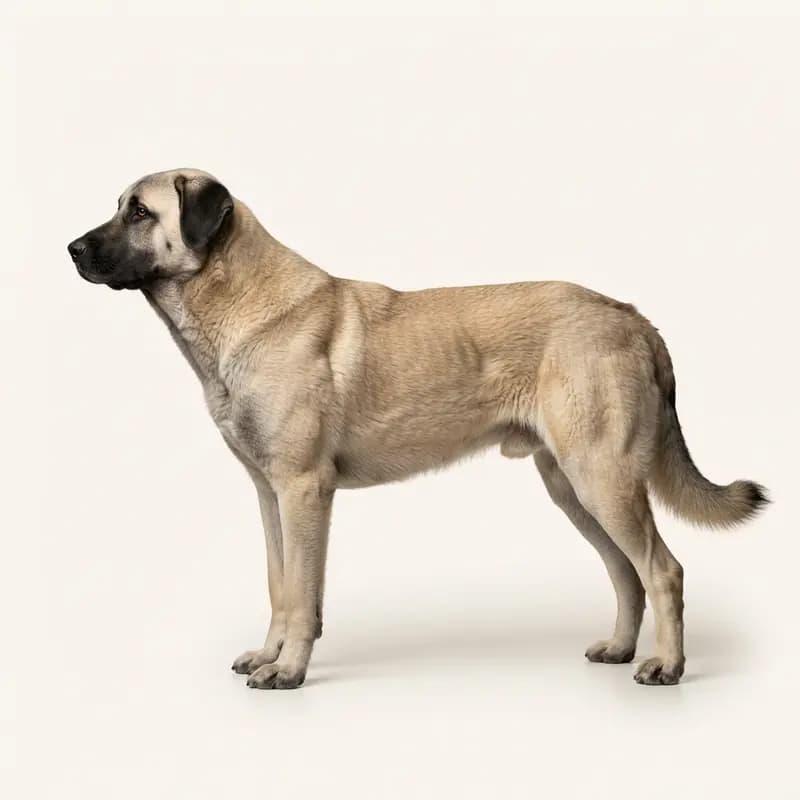 Kangal com Pelo curto
