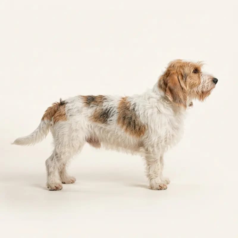 Pequeño Basset Grifón Vendeano con Pelo duro