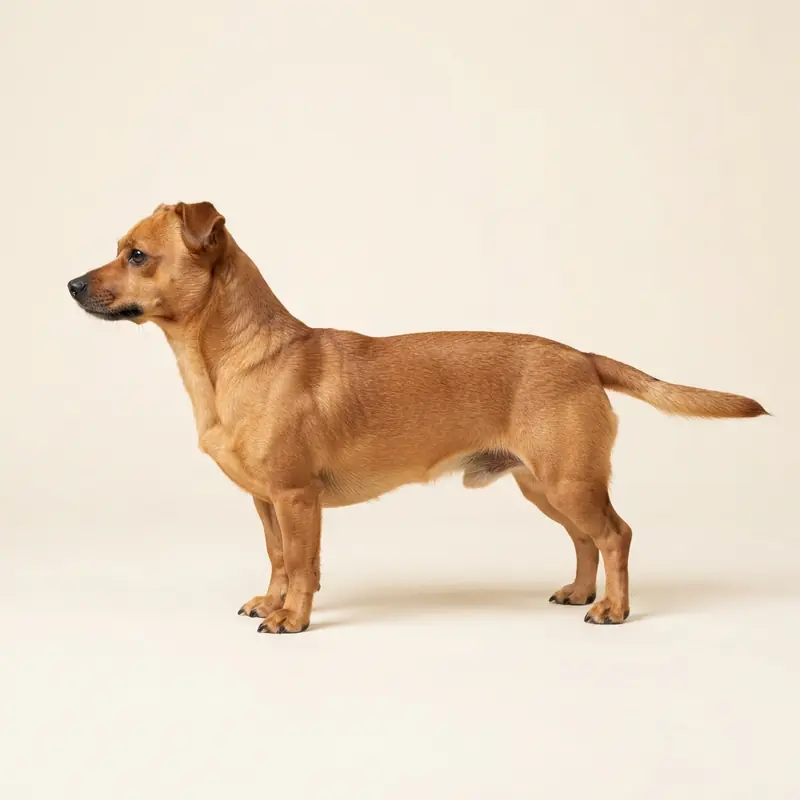 短毛毛型的Chiweenie