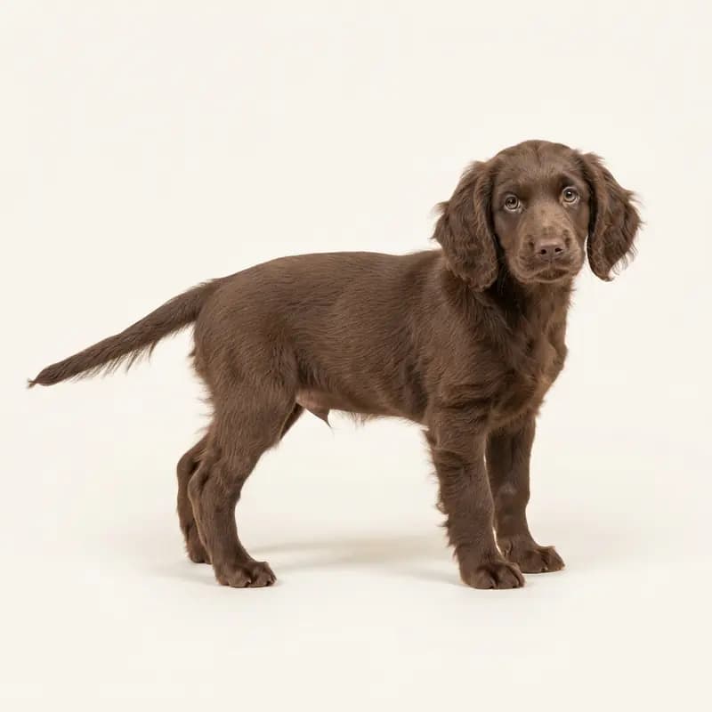 德国猎鹬犬 Welpe in 棕色