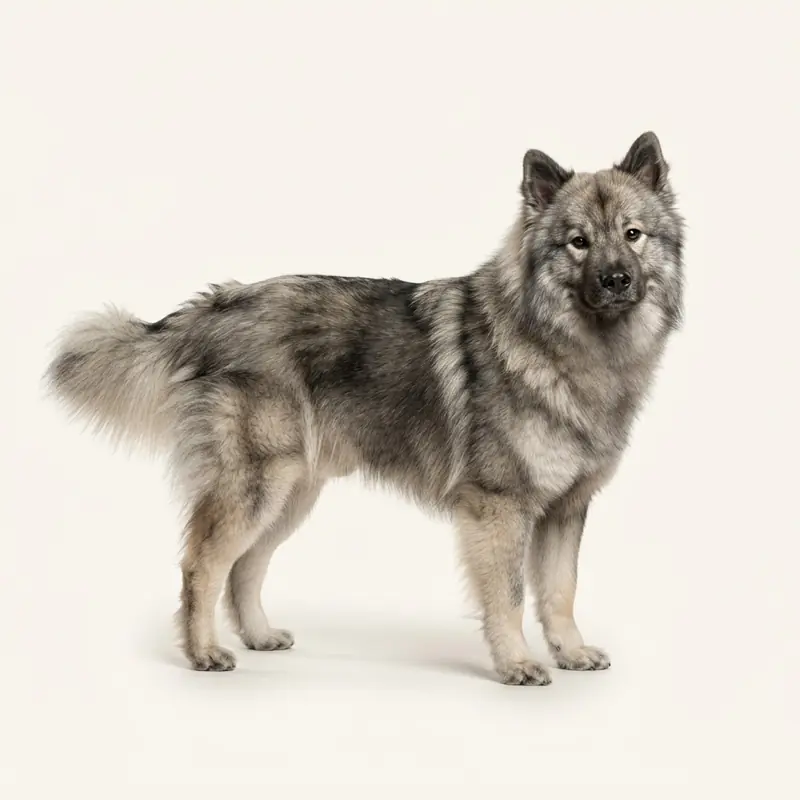 Adult Eurasier in Wolf grey