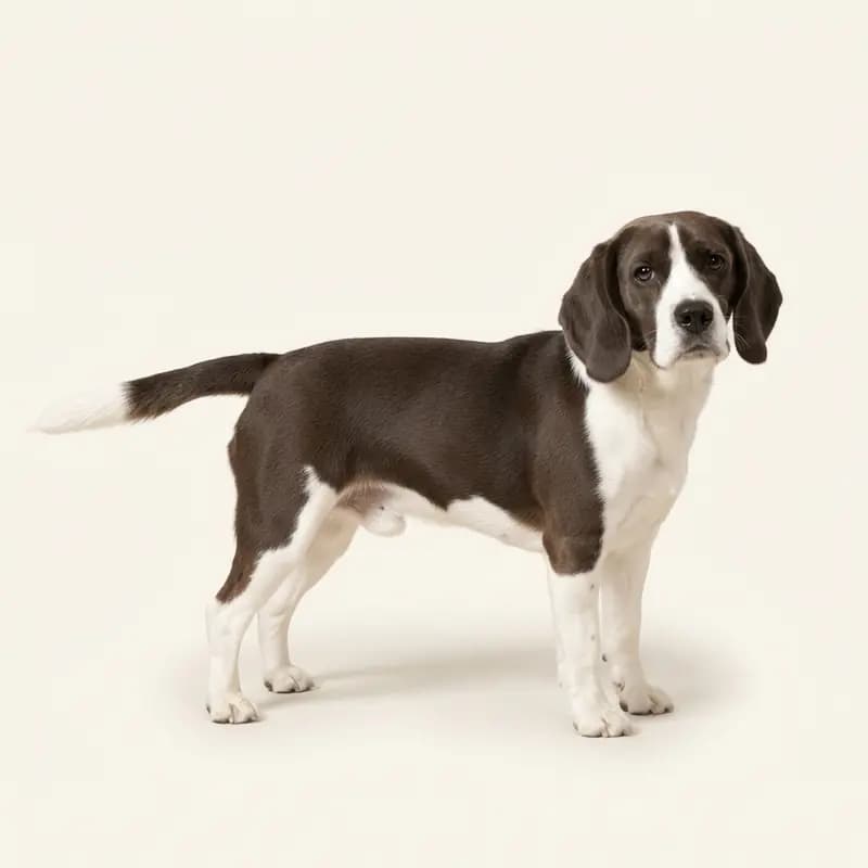 Beagle adulte en Bicolore