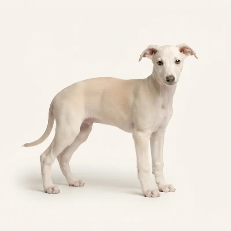 惠比特犬 Welpe in 奶油色