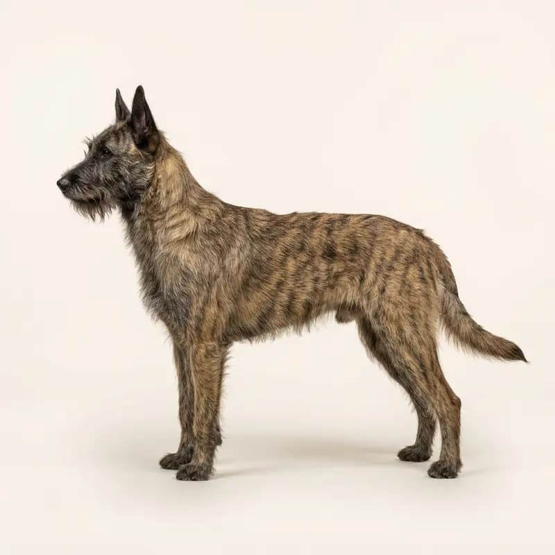 Dutch Shepherd with Wire