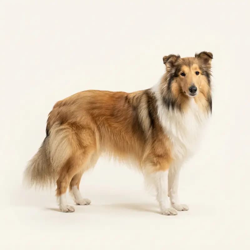 Adult American Collie in Sable