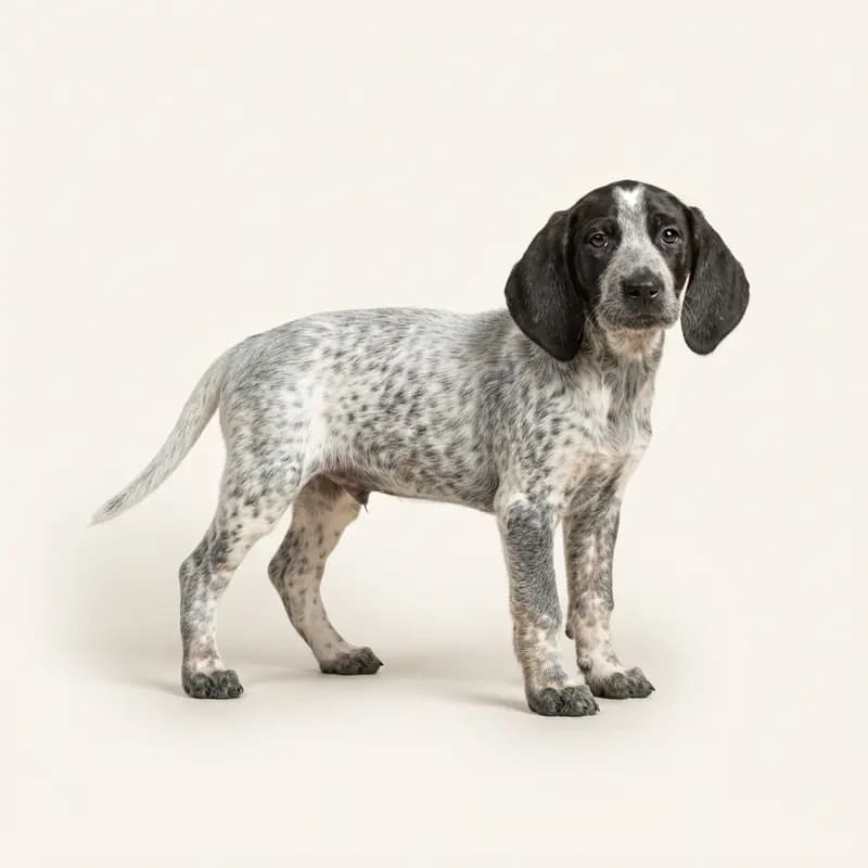 Small Swiss Hound (Lucerne) puppy in Roan