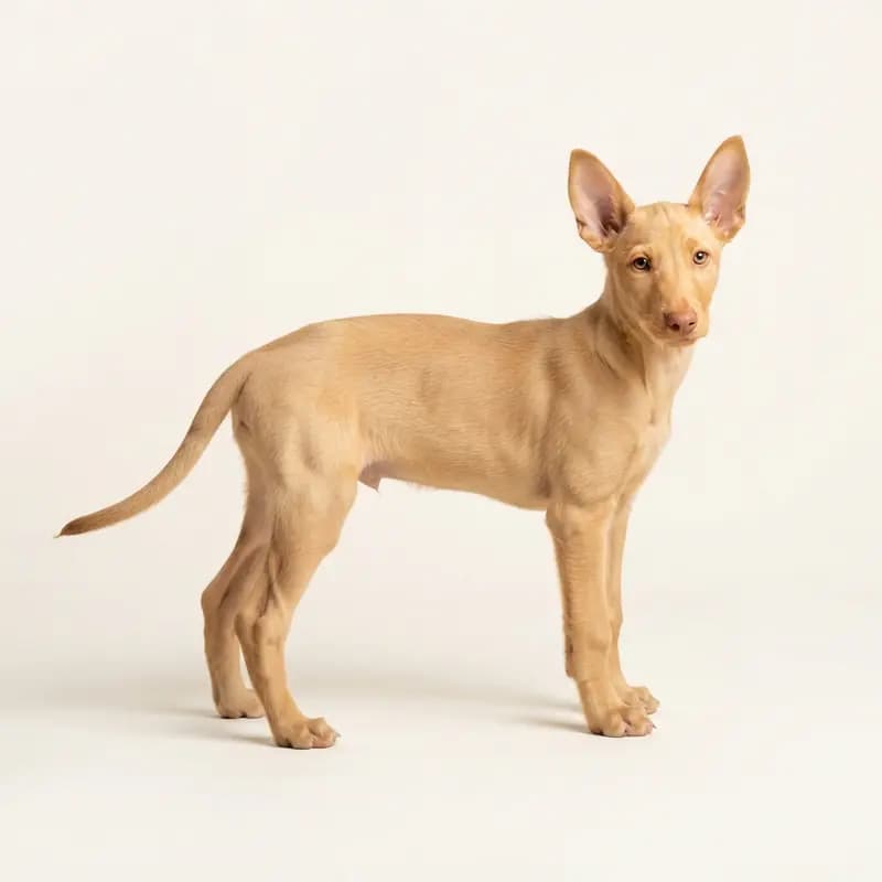Podenco Ibicenco Welpe in Fawn