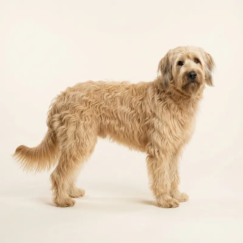 Volwassen Briard in Reekleur
