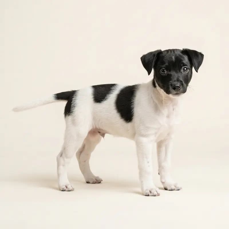 Rat Terrier Welpe in Pezzato