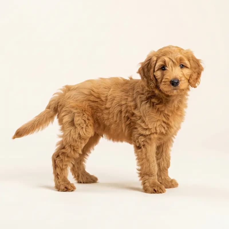 Australian Labradoodle puppy in Gold