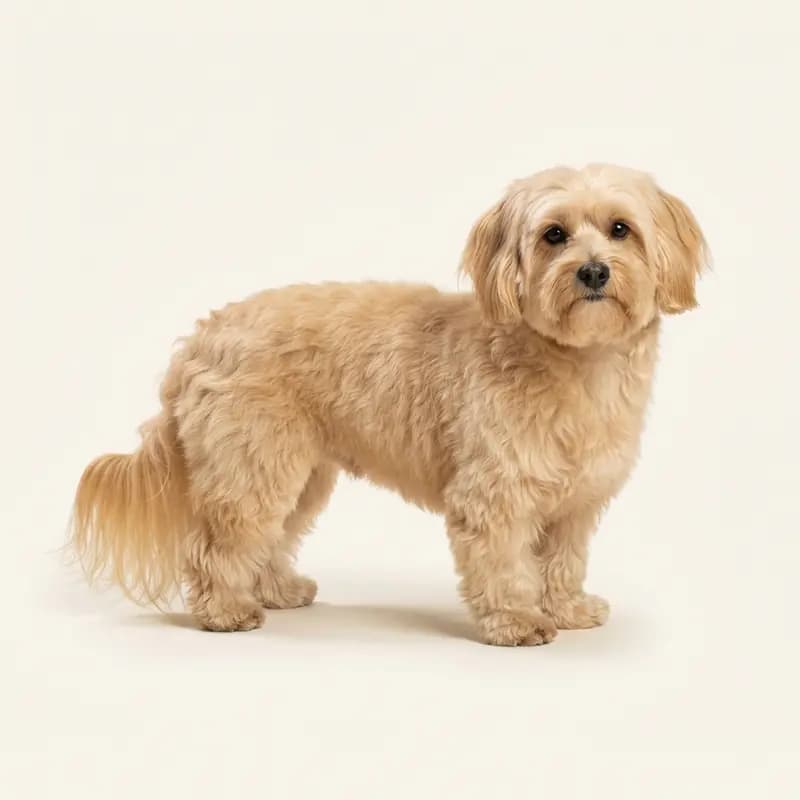 Voksen Bichon Havanais i Fawn