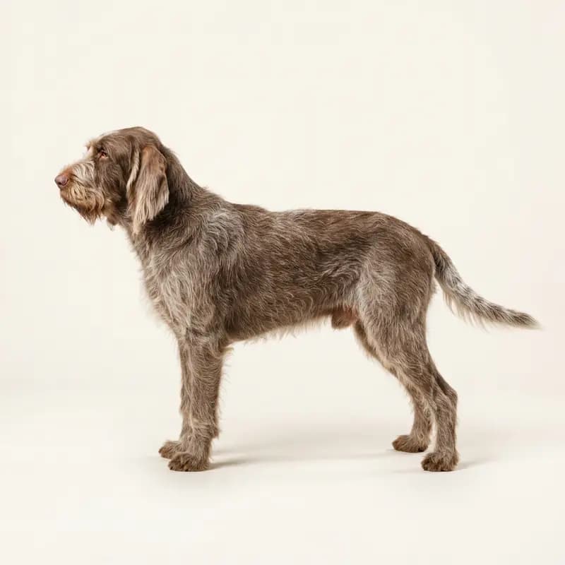 Spinone italiano con Pelo semilargo