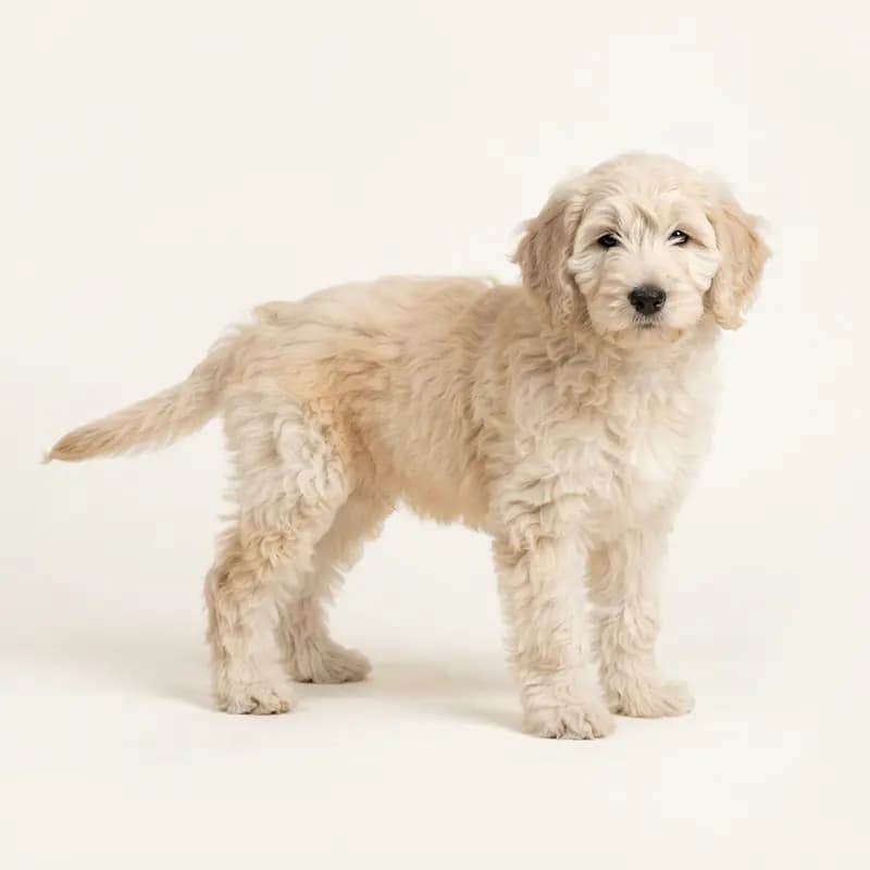 Australian Labradoodle puppy in Cream