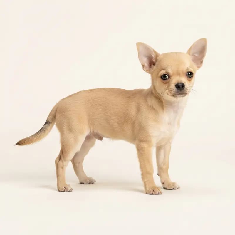 Chihuahua Welpe in Leonado